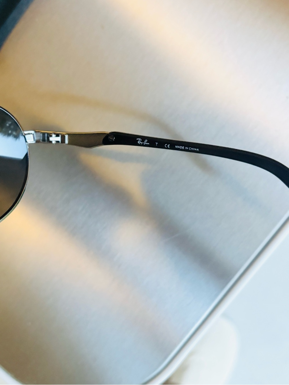 Ray Ban Sunglasses 3393 - Picture 4 of 5